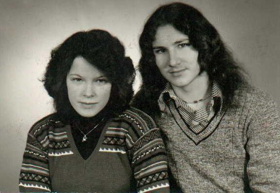 Regina & Harald 1976